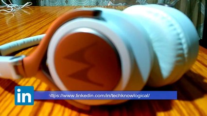 Motorola Pulse 2:Best Budget headphone under Rs 1000 [unboxing and review] [Hindi] [2018] TechKnowLogical