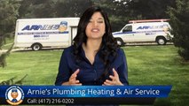 Hot Water Heater Emergency Repair Springfield MO - 5 STAR - Arnie's Plumbing, Heating & Air Service