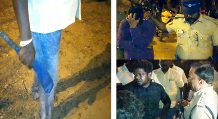 சென்னையில் துப்பாக்கி முனையில் 69 ரவுடிகள் கைது- வீடியோ