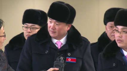 북한 올림픽 방문단 280명 방남...9일 고위급대표단 방남 / YTN