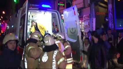 Beyoğlu’nda 7 katlı otelde yangın: 3’ü ağır, 6 yaralı