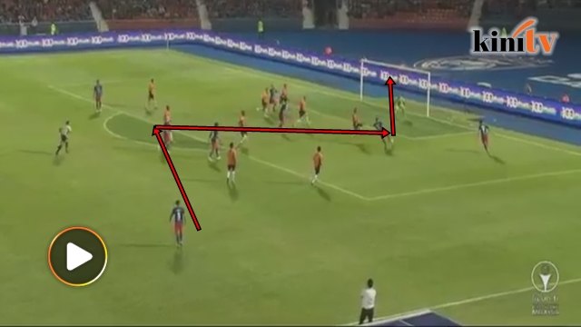 JDT jaring gol lawa 'ajar' PKNP FC