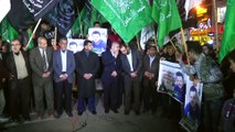 Batı Şeria'da şehit edilen Ahmed Cerrar için yürüyüş düzenlendi - GAZZE