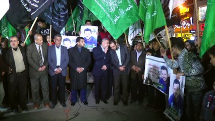 Batı Şeria'da şehit edilen Ahmed Cerrar için yürüyüş düzenlendi - GAZZE