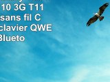 Samsung Galaxy Tab 3 Lite 70 T110  3G T111 Clavier sans fil COOPER B1 clavier QWERTY