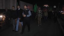 Batı Şeria'da Şehit Edilen Ahmed Cerrar İçin Yürüyüş Düzenlendi