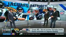 NFL Total Access 1/18/2018 - Vikings vs Eagles & Jaguars at Patriots - Who wins on Sunday?