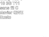 Samsung Galaxy Tab 3 Lite 70 T110  3G T111 Clavier sans fil COOPER B1 clavier QWERTY