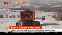 Enerji timleri iş başında