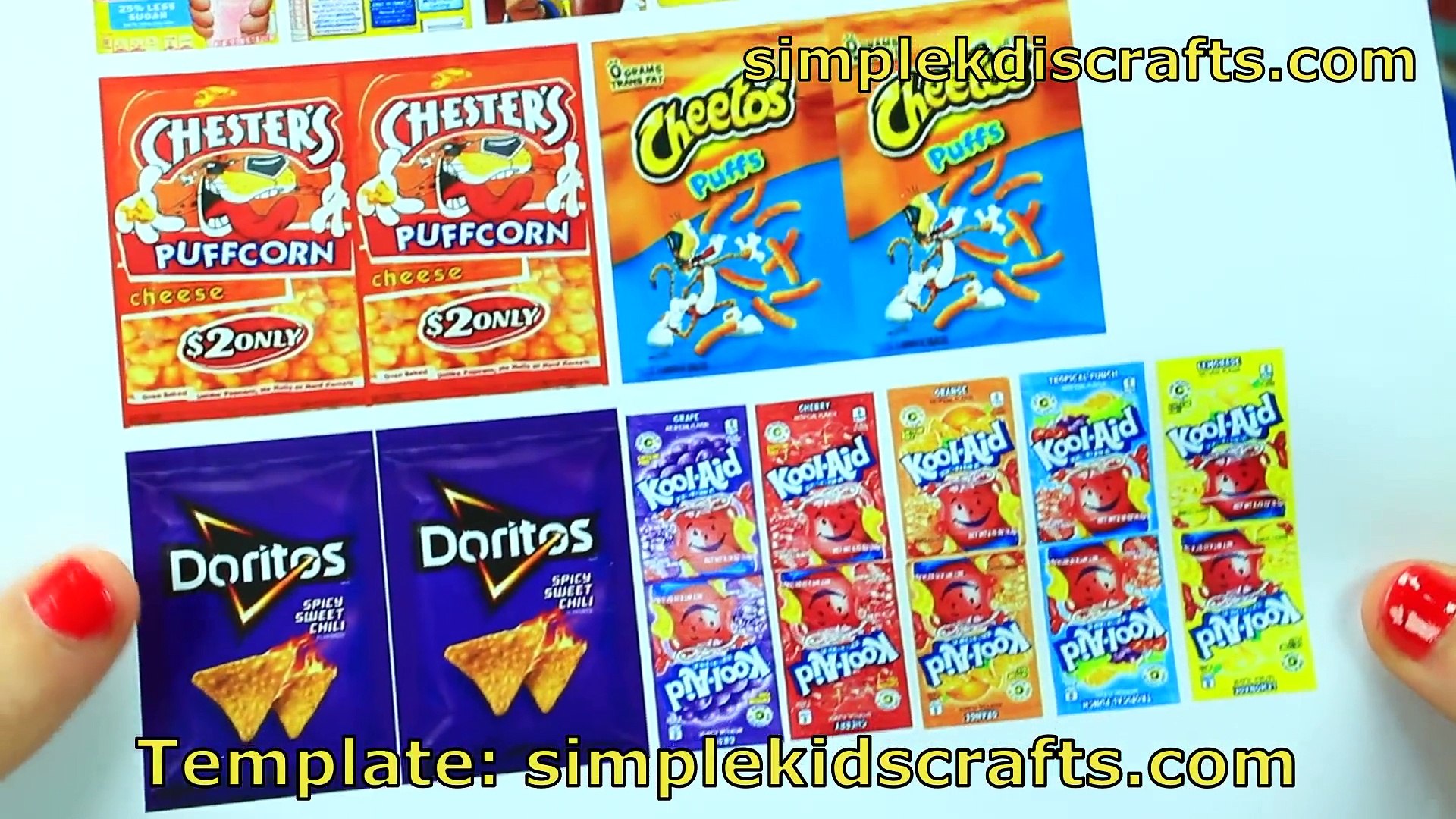 100% Easy REAL and EDIBLE DIY Miniature Food Products - 10 Easy DIY Doll  Crafts - Video Dailymotion