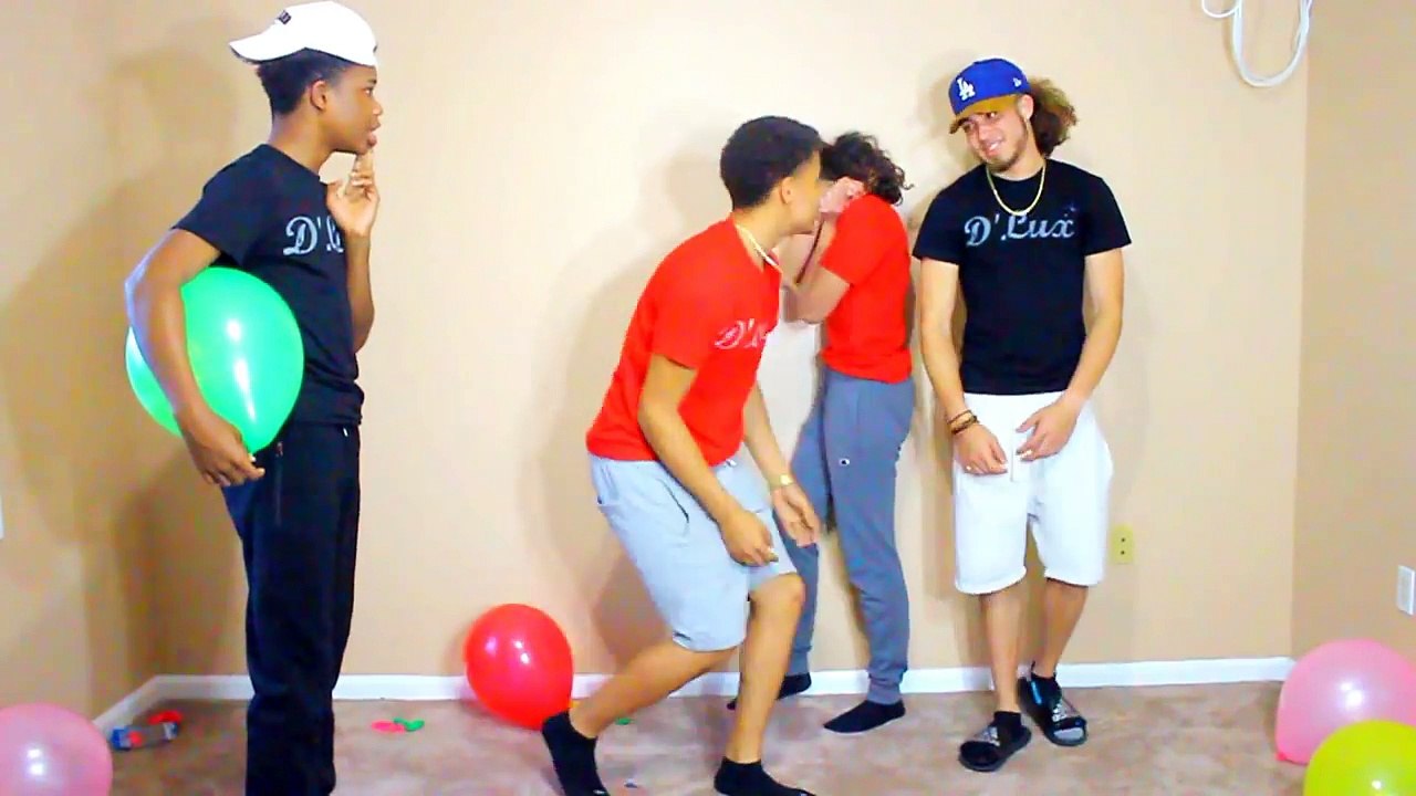 EXTREME BALLOON POP CHALLENGE!!! Pt.2