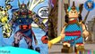 Lego Marvel Superheroes 2 -  ALL CHARACTERS Side by Side (Comics VS Lego) Part 1 of 5