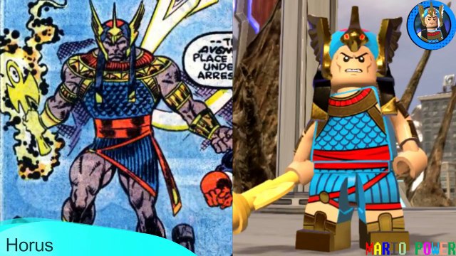 Lego Marvel Superheroes 2 - ALL CHARACTERS Side by Side (Comics VS Lego) Part 1 of 5