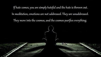 When You Are Angry With Someone