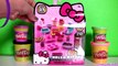 Play Doh Hello Kitty XOXO Baking Fun Set Donuts Patisserie キャラクター練り切り ハローキティ Kitchen Baking Toy