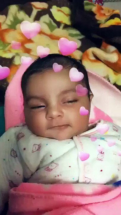 Funny baby