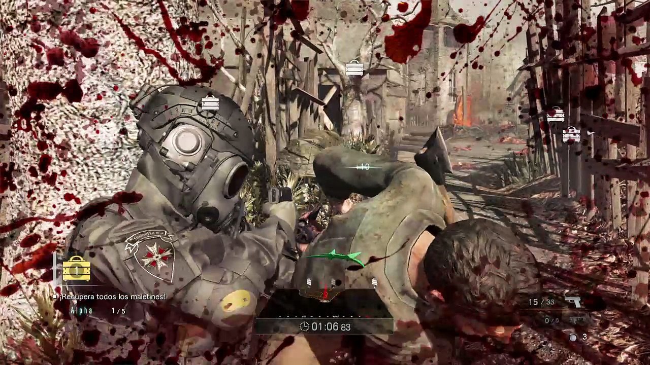 UMBRELLA CORPS Pueblo (Resident 4)