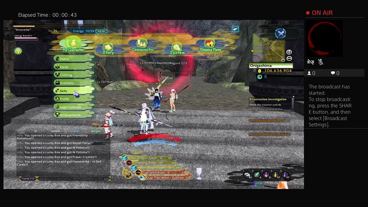 Amorette's Live PS4 Broadcast (9)