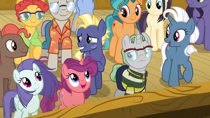 Twilight's Efforts To Be A Good Princess (Once Upon a Zeppelin) | MLP: FiM [HD]