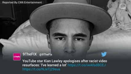 YouTube Star Kian Lawley Loses Movie Role After Racist Comments