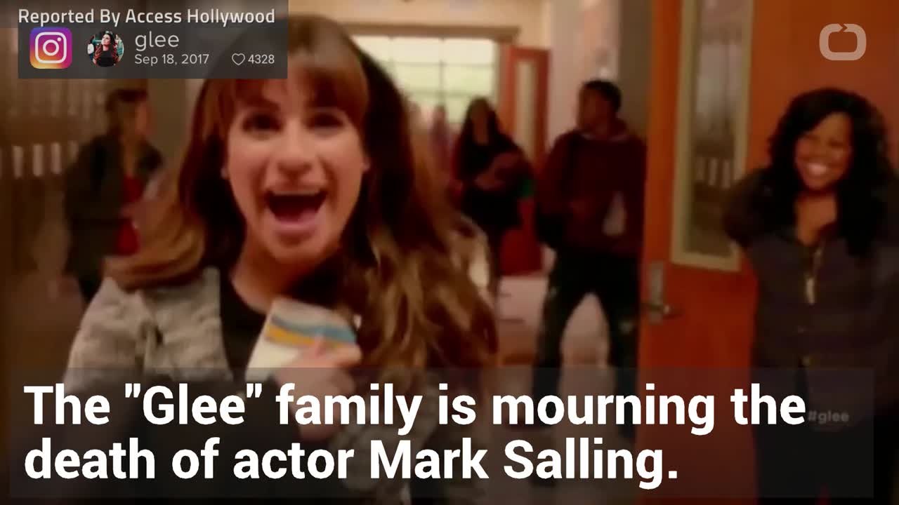 Heather Morris Posts Tribute To 'Glee' Co-Star Mark Salling