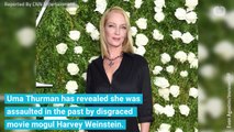 Uma Thurman Says Harvey Weinstein Sexually Assaulted Her