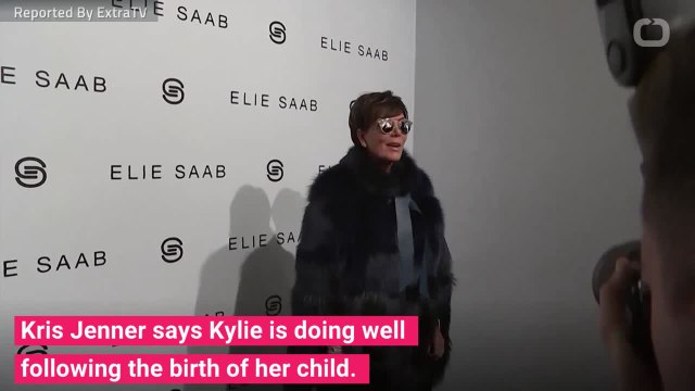 Kris Jenner Says New Mom Kylie's Got Great Instincts