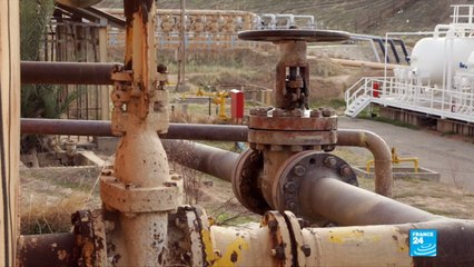 À Kirkouk, l''armée irakienne protège les sites pétroliers