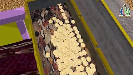 Selfish person | 40 Hadith Story | Islamic Cartoon [ No Music]| Story For Children | Islam