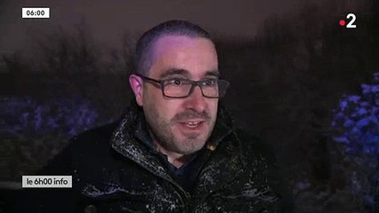 Le témoignage de cet homme bloqué en Ile de France qui a abandonné sa voiture et marche 12 kilomètres !