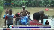 Nenek Korban Banjir 2 Meter Dievakuasi Petugas