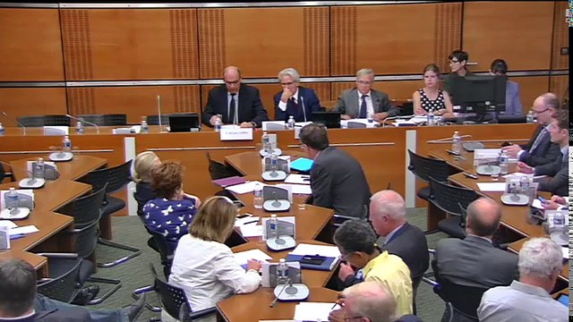Commission du développement durable : M. Bernard Roman, candidat à la présidence de l’Autorité de régulation des activités ferroviaires et routières - Mercredi 20 juillet 2016