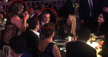 Sedat Peker, Eşinin Yanında Sibel Can'a Bakmadı