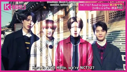 [NEOSUBS] 180207 NCT127 Road to Japan 2nd season teaser
