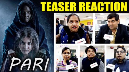 Tải video: Pari Teaser | Pari Teaser Reaction: Anushka Sharma | Parambrata Chatterjee | FilmiBeat