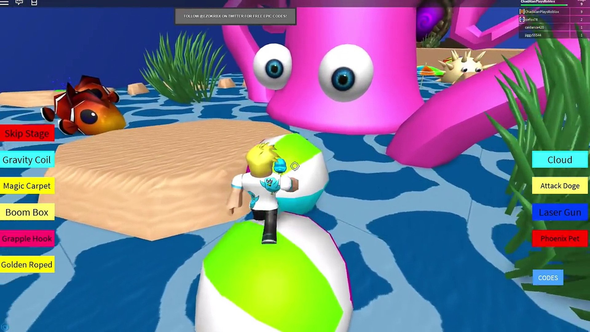 Roblox Escape Candy Land Obby Gamer Chad Plays Video