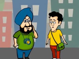 Funny Videos Of Santa Banta - 2