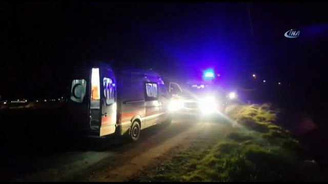 Alkol alan 2 arkadaş 30 metre yüksekten yuvarlandı