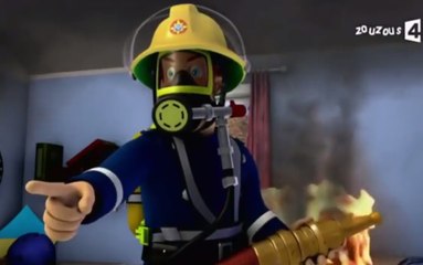 Sam le pompier: Le kart - Le pot de colle - Celui qui criait au loup - Danger - mouton !