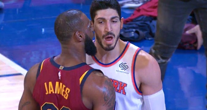 FETÖ'cü Enes Kanter, Hidayet Türkoğlu'na Hakaretten Yargılanacak