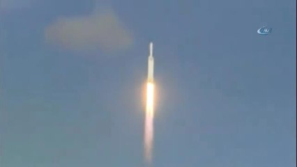 Güncelleme - Spacex, Falcon Heavy Roketini Fırlattı
