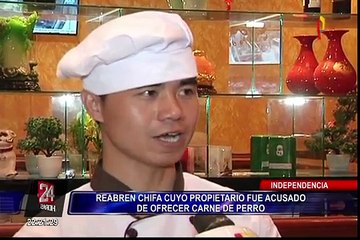 Independencia: reabren chifa cuyo propietario fue acusado de ofrecer carne de perro