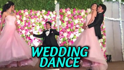 Gautam Rode And Pankhuri Awasthy Wedding Dance On Salman Khan's Dil Diya Gallan