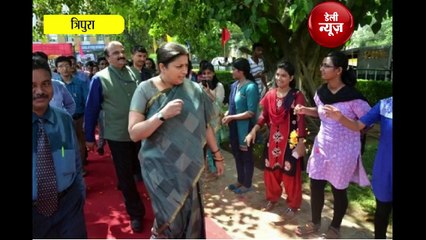Manik Sarkar पर बरसीं Smriti Irani, जानिए क्या कहा...