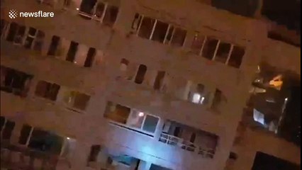 'Guests trapped' as Taiwan Yuncui Building collapses in quake