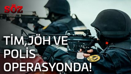 Söz | 32.Bölüm -  Tim, JÖH Ve Polis Operasyonda!