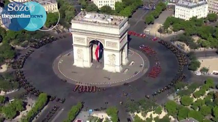 Trump, Fransa'ya özendi