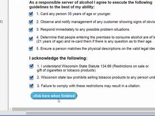 Complete Alcohol Service Certification Course