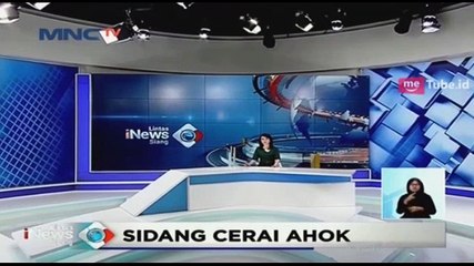Sidang Cerai Ahok Digelar dengan Agenda Mediasi