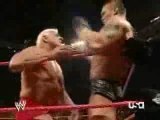 wwe raw Ric Flair vs Randy Orton 1/2. 26/11/2007